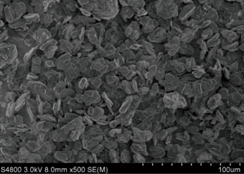CVD Silicon and Carbon composite 450mAh/g