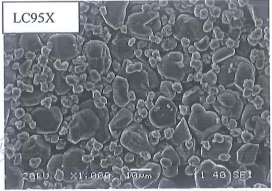 Lithium Cobalt Oxide -SEM_LC95X